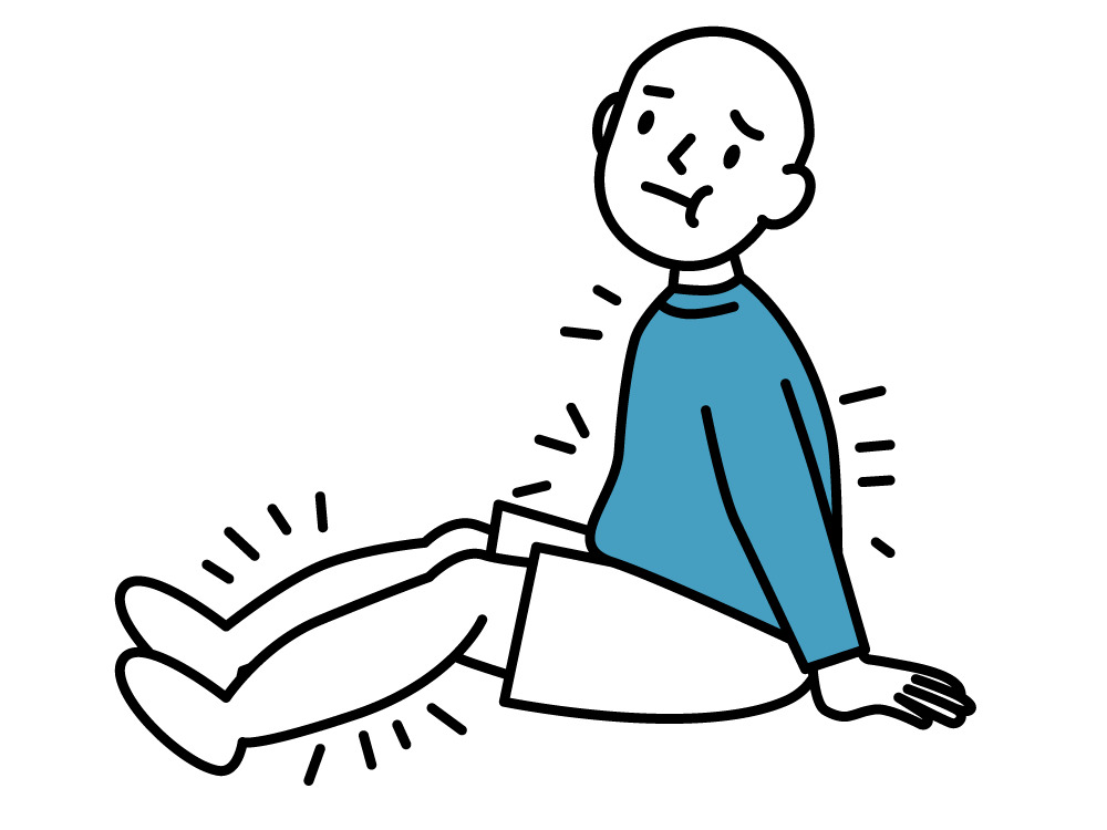 体のむくみ