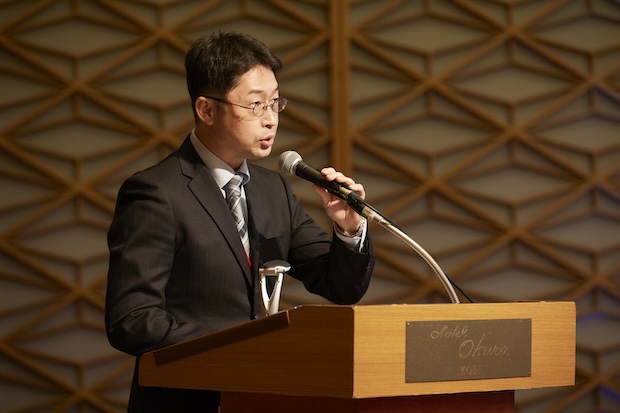 ※司会を務めた隈病院 外科医長 藤島成先生