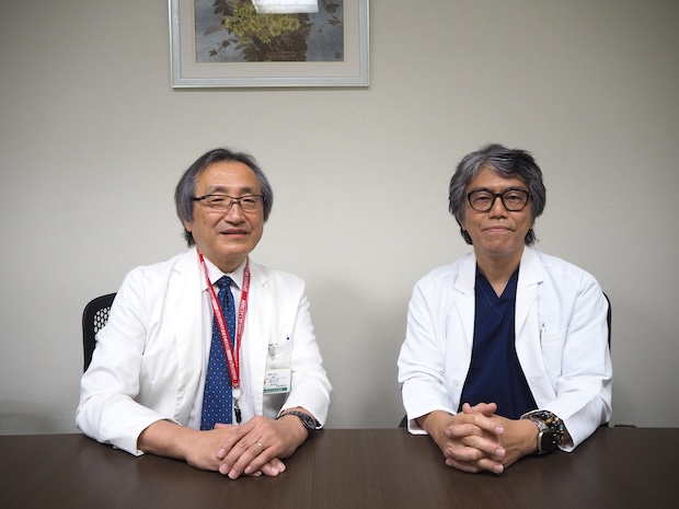 八尾徳洲会総合病院 院長・原田 博雅先生 副院長・木村 拓也先生