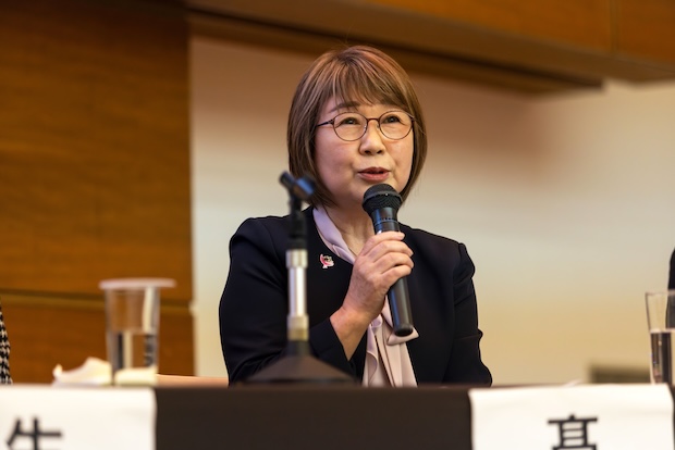 ん患者会 サロン ネットワークみやぎ 副代表 髙橋 修子氏