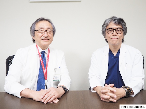 八尾徳洲会総合病院 院長・原田 博雅先生 副院長・木村 拓也先生