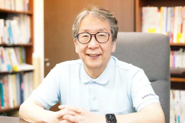 たかせクリニック 理事長 髙瀬 義昌先生