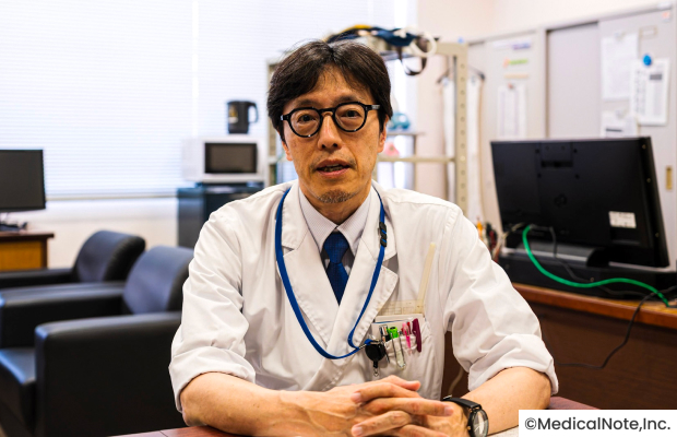 城倉 健先生（写真：メディカルノート）