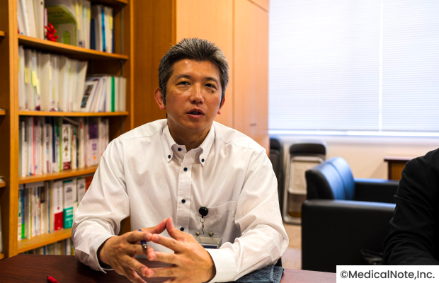 消防局 久保 昇徹氏（写真：メディカルノート）