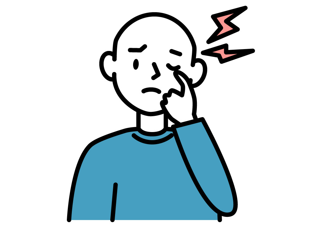 目が痛い：医師が考える原因と対処法｜症状辞典 メディカルノート